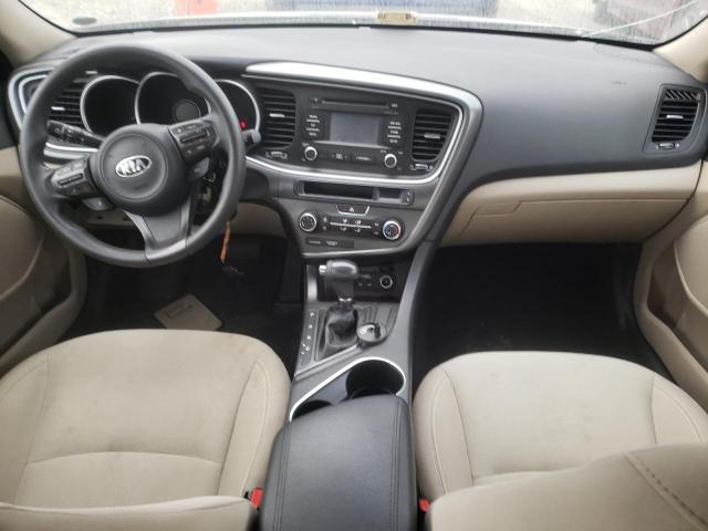 Photo 8 from auction – 2015 KIA OPTIMA with VIN 5XXGM4A72FG398938
