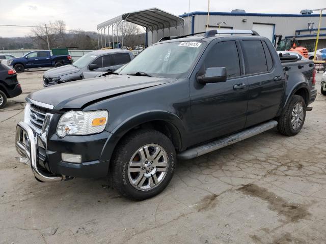 FORD EXPLORER S 2010 with VIN 1FMEU3DE7AUA41376 - Photo from auction
