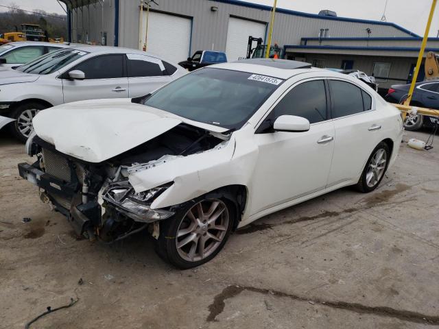 NISSAN MAXIMA 2014 with VIN 1N4AA5AP0EC450561 - Photo from auction