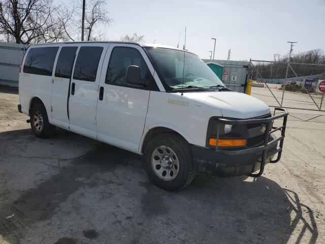 Photo 4 from auction – 2011 CHEVROLET EXPRESS G1 with VIN 1GNSHBF42B1125433