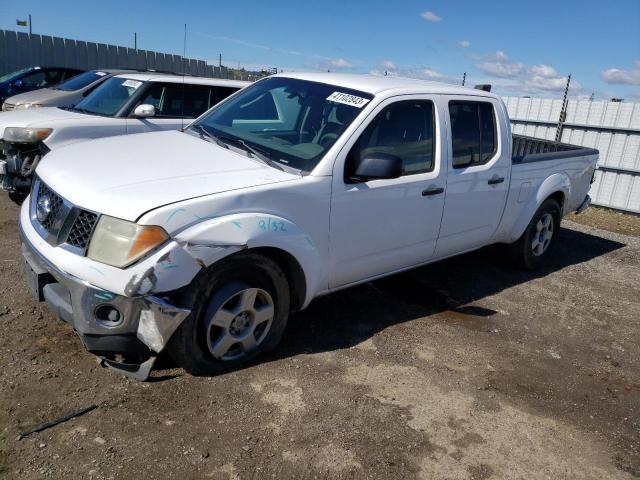 NISSAN FRONTIER C 2008 with VIN 1N6AD09U68C441220 - Photo from auction