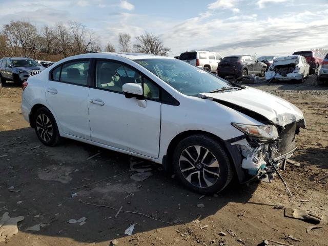 Photo 4 from auction – 2015 HONDA CIVIC EX with VIN 19XFB2F81FE247587