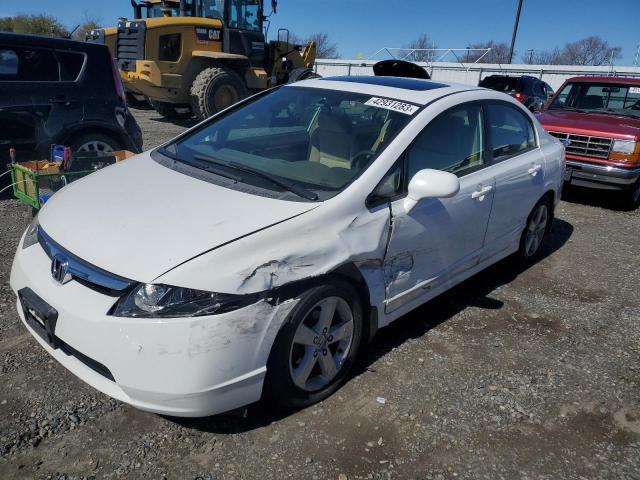 HONDA CIVIC EX 2007 with VIN 1HGFA16887L008397 - Photo from auction