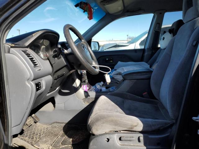 Photo 7 from auction – 2004 HONDA PILOT EX with VIN 2HKYF18444H589044