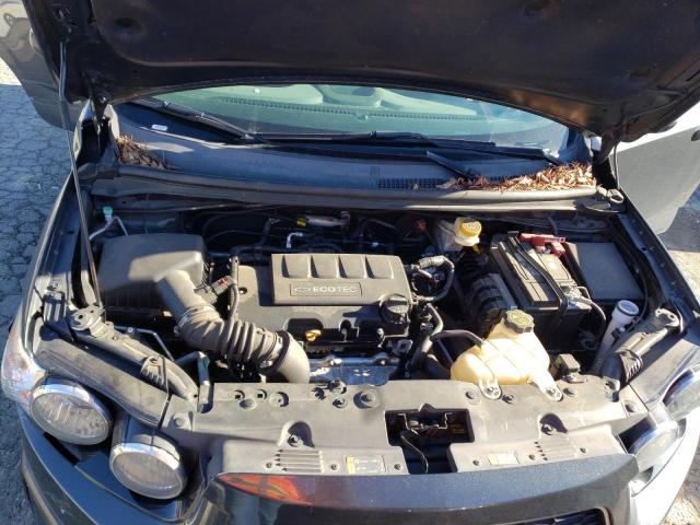 Photo 11 from auction – 2016 CHEVROLET SONIC LTZ with VIN 1G1JE6SB7G4159956