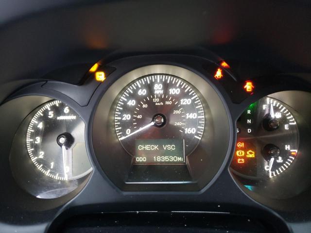 Photo 9 from auction – 2008 LEXUS GS 350 with VIN JTHCE96SX80019791