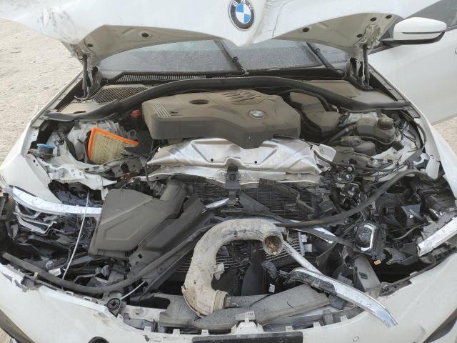 Photo 11 from auction – 2022 BMW 330I with VIN 3MW5R1J08N8C35563
