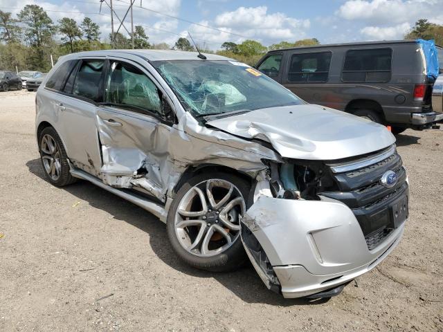 Photo 4 from auction – 2014 FORD EDGE with VIN 2FMDK3AK5EBB60549