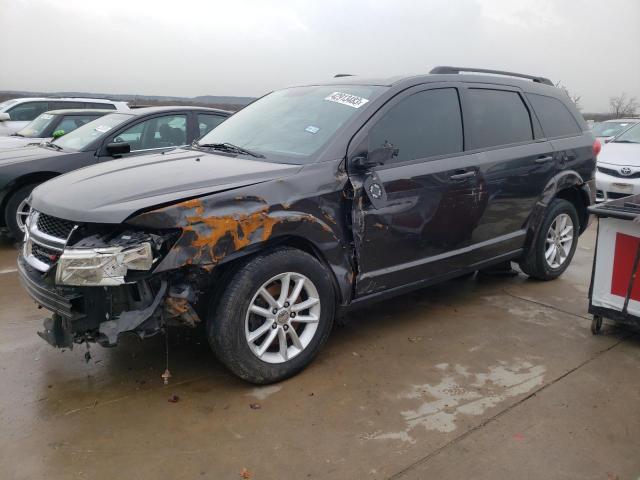 DODGE JOURNEY SX 2015 with VIN 3C4PDCBB0FT737701 - Photo from auction