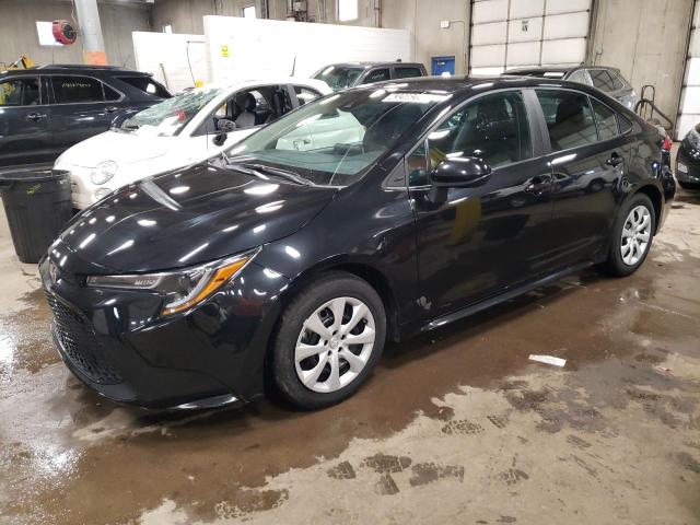 Photo 1 from auction – 2021 TOYOTA COROLLA LE with VIN 5YFEPMAE5MP224668