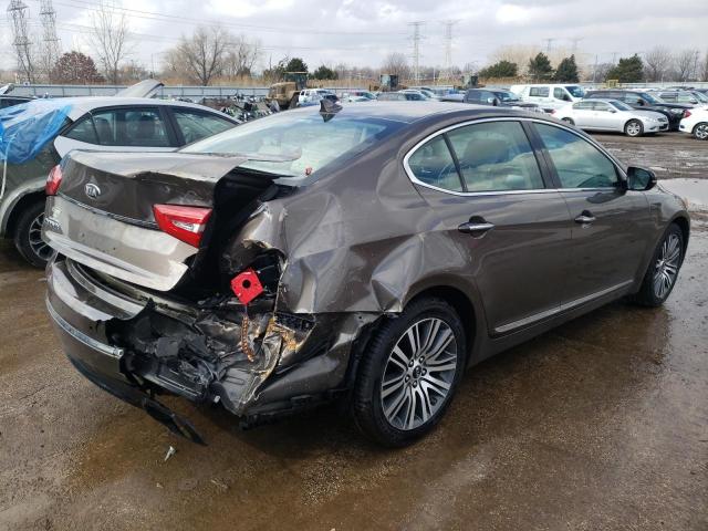 Photo 3 from auction – 2014 KIA CADENZA PR with VIN KNALN4D71E5130910