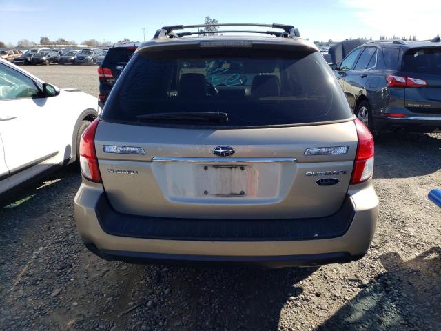 Photo 6 from auction – 2008 SUBARU OUTBACK 3. with VIN 4S4BP86C284322241