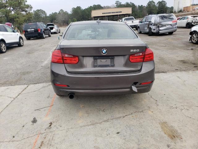 Photo 6 from auction – 2013 BMW 320 I with VIN WBA3B1C51DK129697