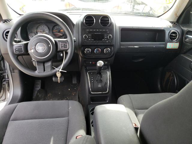 Photo 8 from auction – 2016 JEEP PATRIOT SP with VIN 1C4NJPBB6GD576382