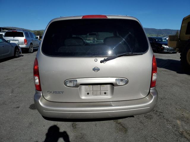 Photo 6 from auction – 2001 NISSAN QUEST GXE with VIN 4N2ZN15T01D807501