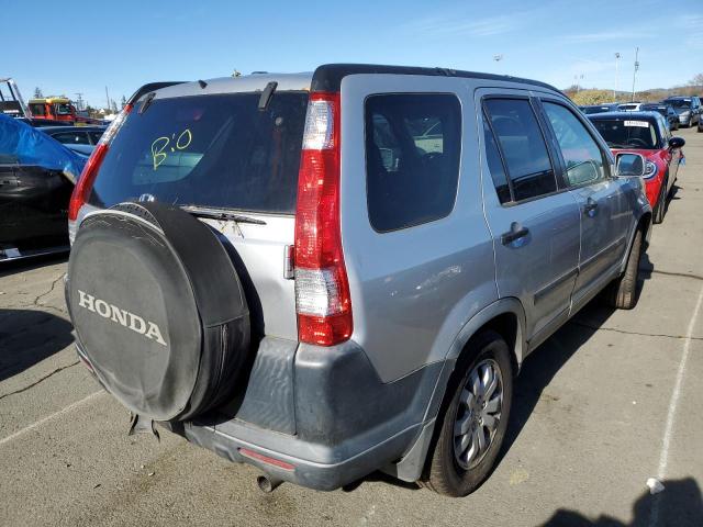 Photo 3 from auction – 2006 HONDA CR-V EX with VIN JHLRD68816C016355