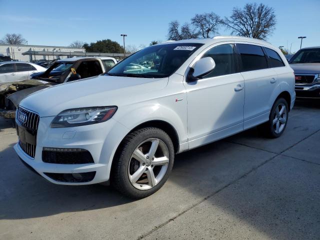 Zdjęcie 1 z aukcji – 2013 AUDI Q7 PRESTIG z VIN WA1DGBFE2DD012249