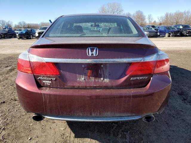 Photo 6 from auction – 2014 HONDA ACCORD SPO with VIN 1HGCR2F59EA124594