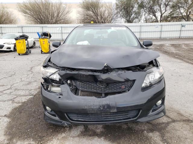 Photo 5 from auction – 2009 TOYOTA COROLLA BA with VIN 1NXBU40E59Z028684