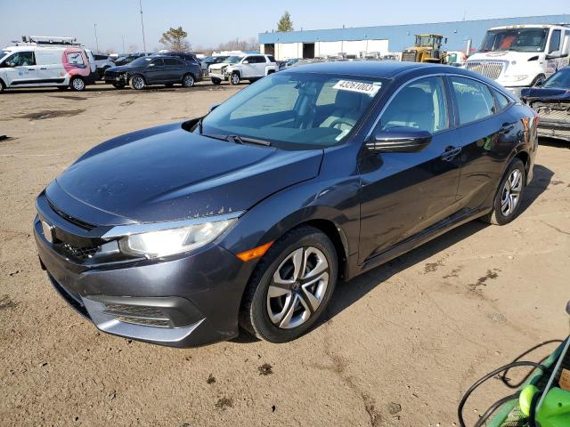 Photo 1 from auction – 2016 HONDA CIVIC LX with VIN 19XFC2F55GE083118