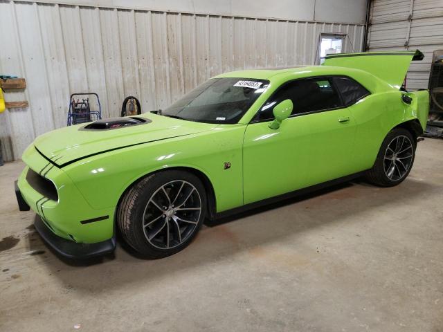 DODGE CHALLENGER 2015 with VIN 2C3CDZFJ2FH842854 - Photo from auction