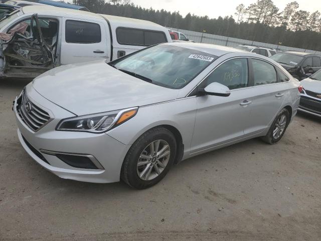 HYUNDAI SONATA SE 2017 with VIN 5NPE24AF5HH588728 - Photo from auction