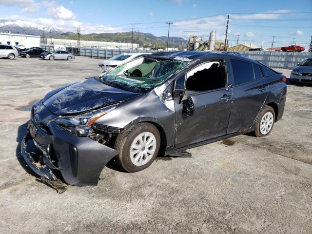 TOYOTA PRIUS 2019 with VIN JTDKARFU4K3070154 - Photo from auction
