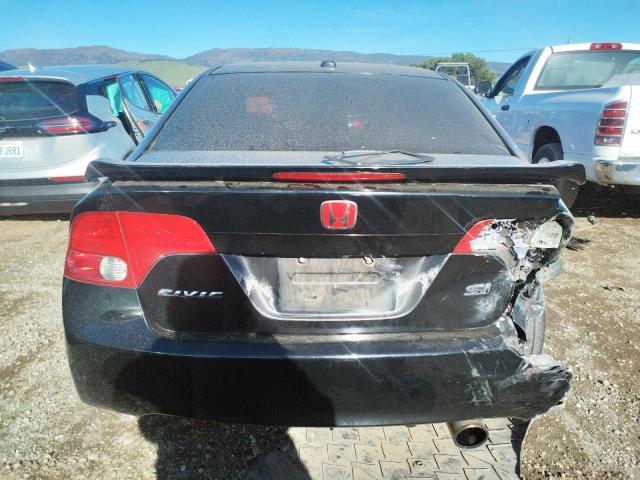 Photo 6 from auction – 2008 HONDA CIVIC SI with VIN 2HGFA55598H704893