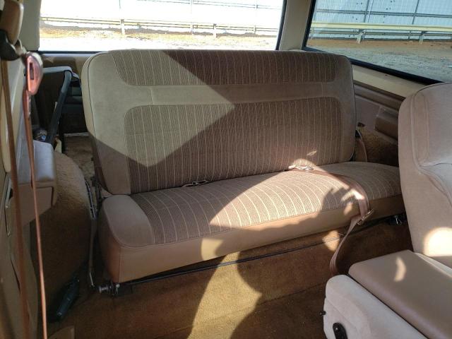 Photo 11 from auction – 1986 FORD BRONCO XLT with VIN 1FMDU15H2GLA42717