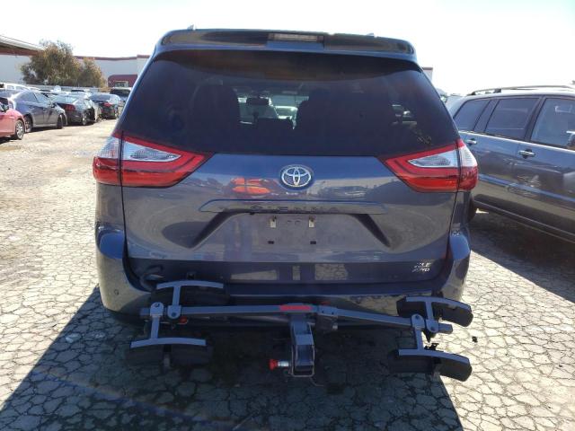 Photo 6 from auction – 2017 TOYOTA SIENNA XLE with VIN 5TDDZ3DC5HS163894