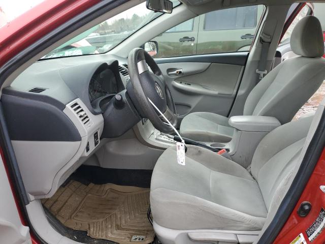 Photo 7 from auction – 2011 TOYOTA COROLLA BA with VIN 2T1BU4EE2BC694689