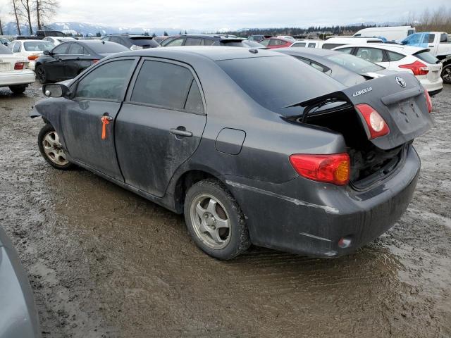 Photo 2 from auction – 2009 TOYOTA COROLLA BA with VIN 1NXBU40E99Z155776