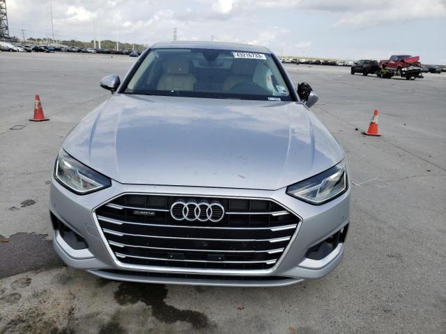 Photo 5 from auction – 2021 AUDI A4 PREMIUM with VIN WAUABAF47MA060434