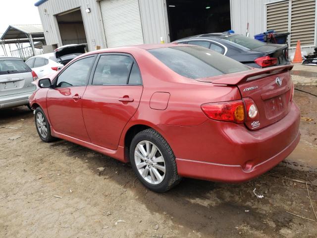 Photo 2 from auction – 2009 TOYOTA COROLLA BA with VIN 1NXBU40E39Z104094