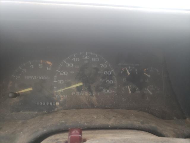 Photo 9 from auction – 1996 CHEVROLET GMT-400 C1 with VIN 2GCEC19R3T1142209