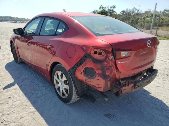 Photo 2 from auction – 2016 MAZDA 3 SPORT with VIN 3MZBM1T75GM277632