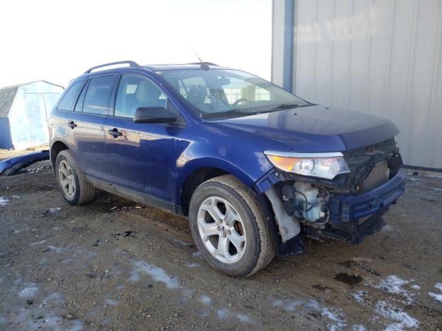 Photo 4 from auction – 2014 FORD EDGE SE with VIN 2FMDK4GC1EBB66502
