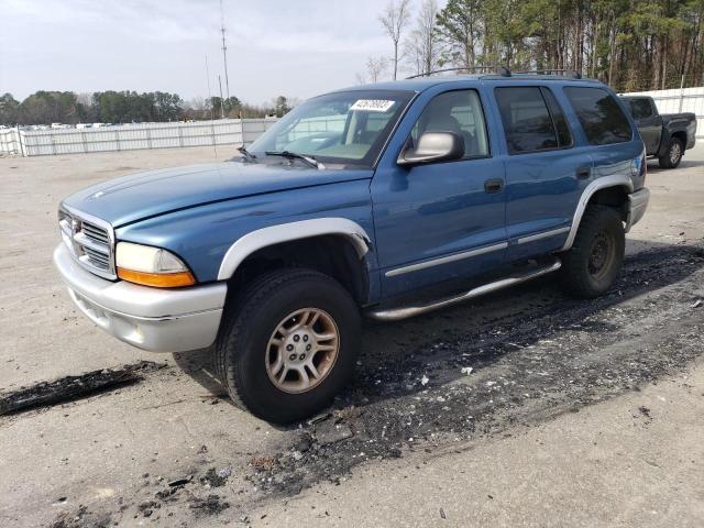 DODGE DURANGO SL 2003 with VIN 1D4HS58N23F588255 - Photo from auction