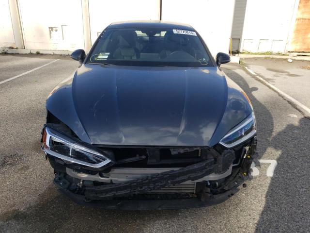 Photo 5 from auction – 2019 AUDI A5 PREMIUM with VIN WAUENCF5XKA007138