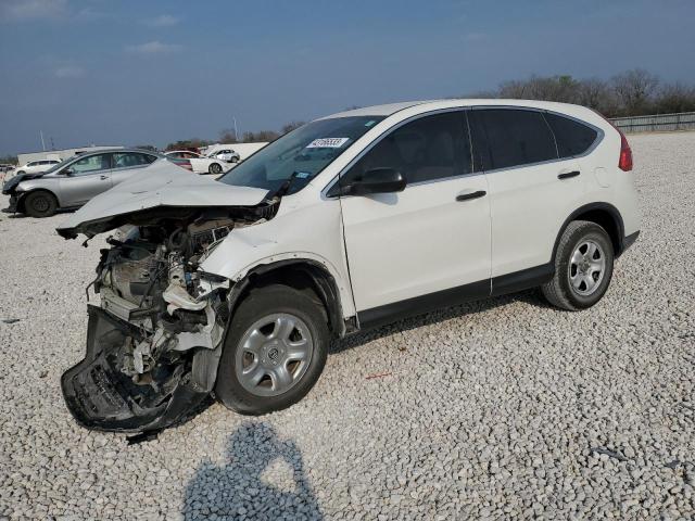 HONDA CR-V LX 2015 with VIN 5J6RM3H35FL009077 - Photo from auction