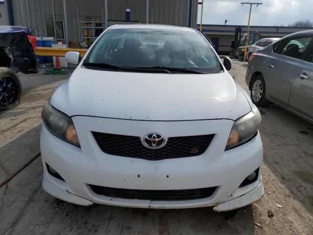 Photo 5 from auction – 2009 TOYOTA COROLLA BA with VIN 1NXBU40E09Z064525