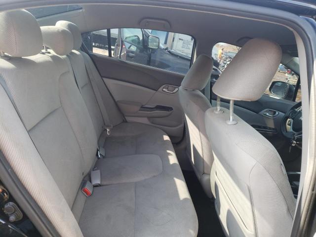 Photo 10 from auction – 2012 HONDA CIVIC LX with VIN 19XFB2F56CE033213