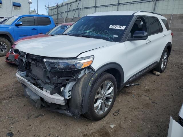 FORD EXPLORER L 2020 with VIN 1FMSK7FH1LGB95249 - Photo from auction