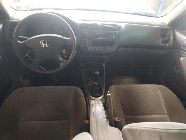 Photo 8 from auction – 2005 HONDA CIVIC DX V with VIN 2HGES15395H033477