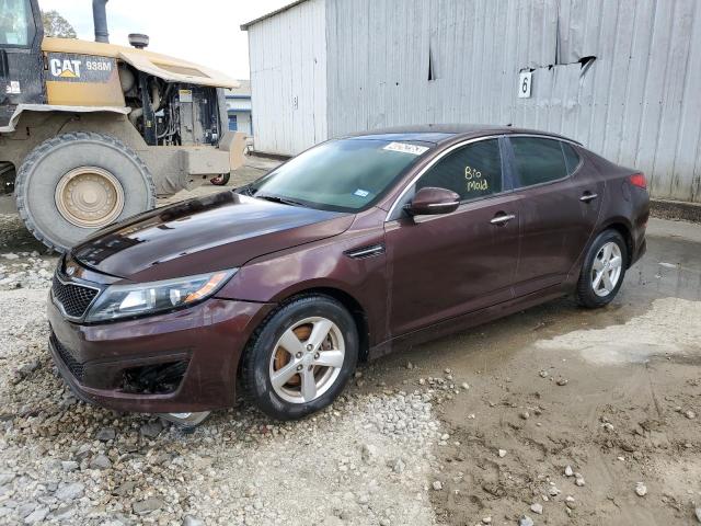 KIA OPTIMA LX 2015 with VIN 5XXGM4A78FG441730 - Photo from auction