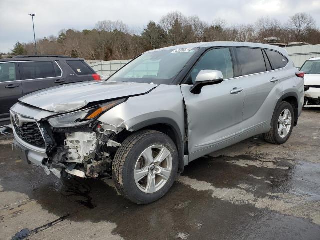 TOYOTA HIGHLANDER 2021 with VIN 5TDCZRBH2MS110156 - Photo from auction