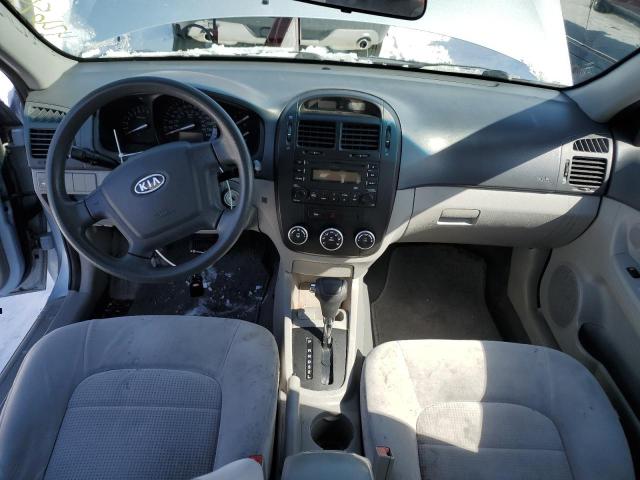 Photo 8 from auction – 2008 KIA SPECTRA EX with VIN KNAFE121185493061
