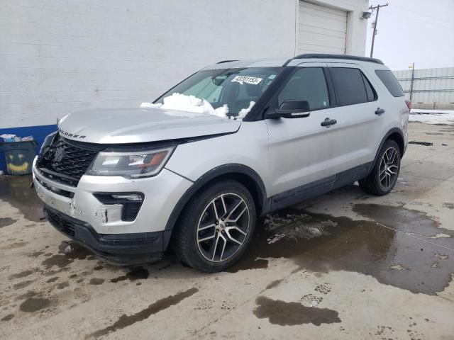 Photo 1 from auction – 2019 FORD EXPLORER S with VIN 1FM5K8GT7KGB17028