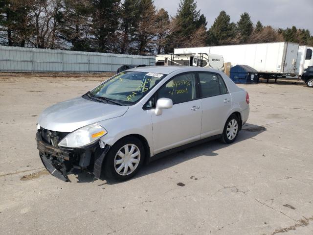 NISSAN VERSA S 2011 with VIN 3N1BC1AP6BL449466 - Photo from auction