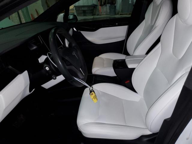 Photo 7 from auction – 2020 TESLA MODEL X with VIN 5YJXCBE25LF237696